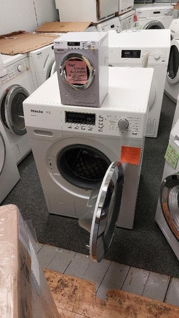 1600 8 kg nieuwe type  miele wasmachine 459  ARPE Kampen, Witgoed en Apparatuur, Ophalen, 8 tot 10 kg, Refurbished, 1600 toeren of meer