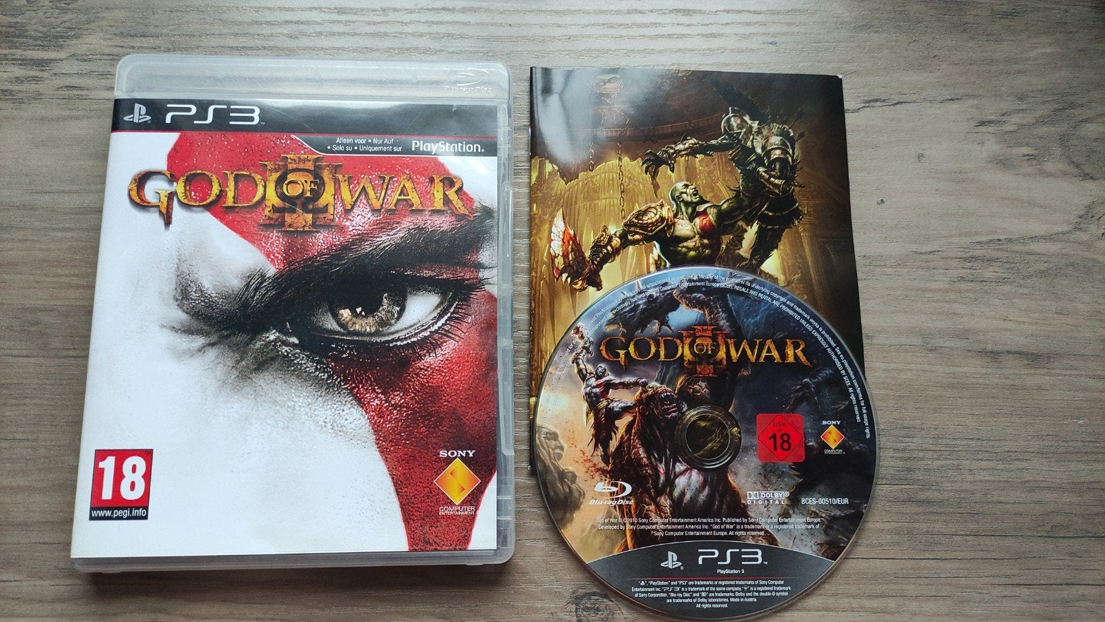 God of war 3 Playstation 3 game, 3 spelers of meer, Ophalen of Verzenden, Zo goed als nieuw, Vanaf 3 jaar