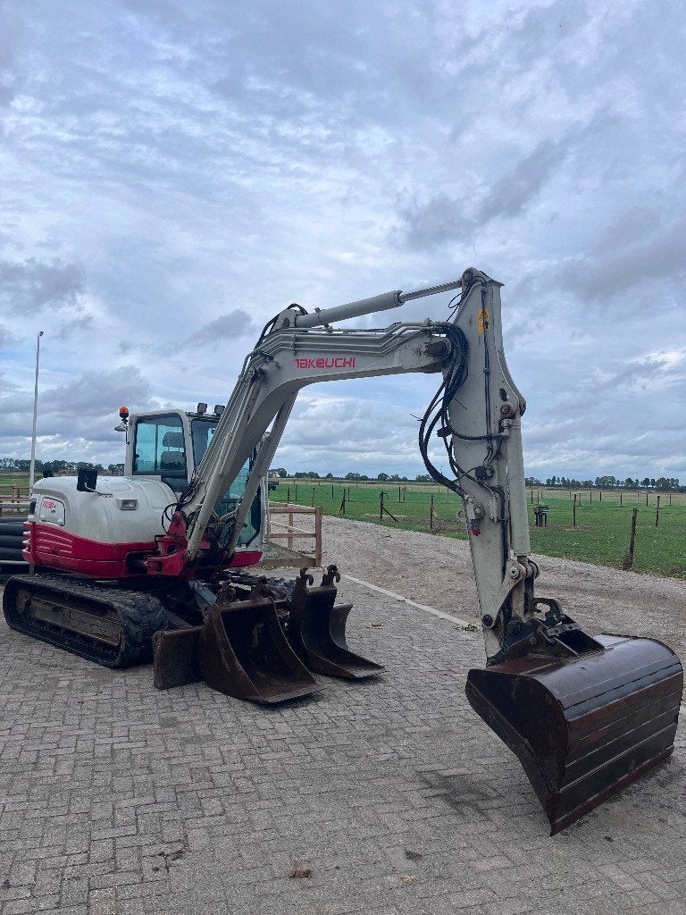 Takeuchi TB 290 (bj 2017), Graafmachine