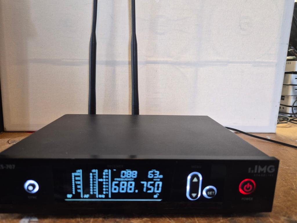 IMG Stageline TXS-707 UHF PLL Ontvanger, Ophalen of Verzenden