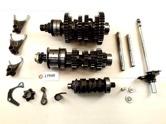 ZZR600 1993 - 2005 Kawasaki Motorblok onderdelen D1-34330, Motoren