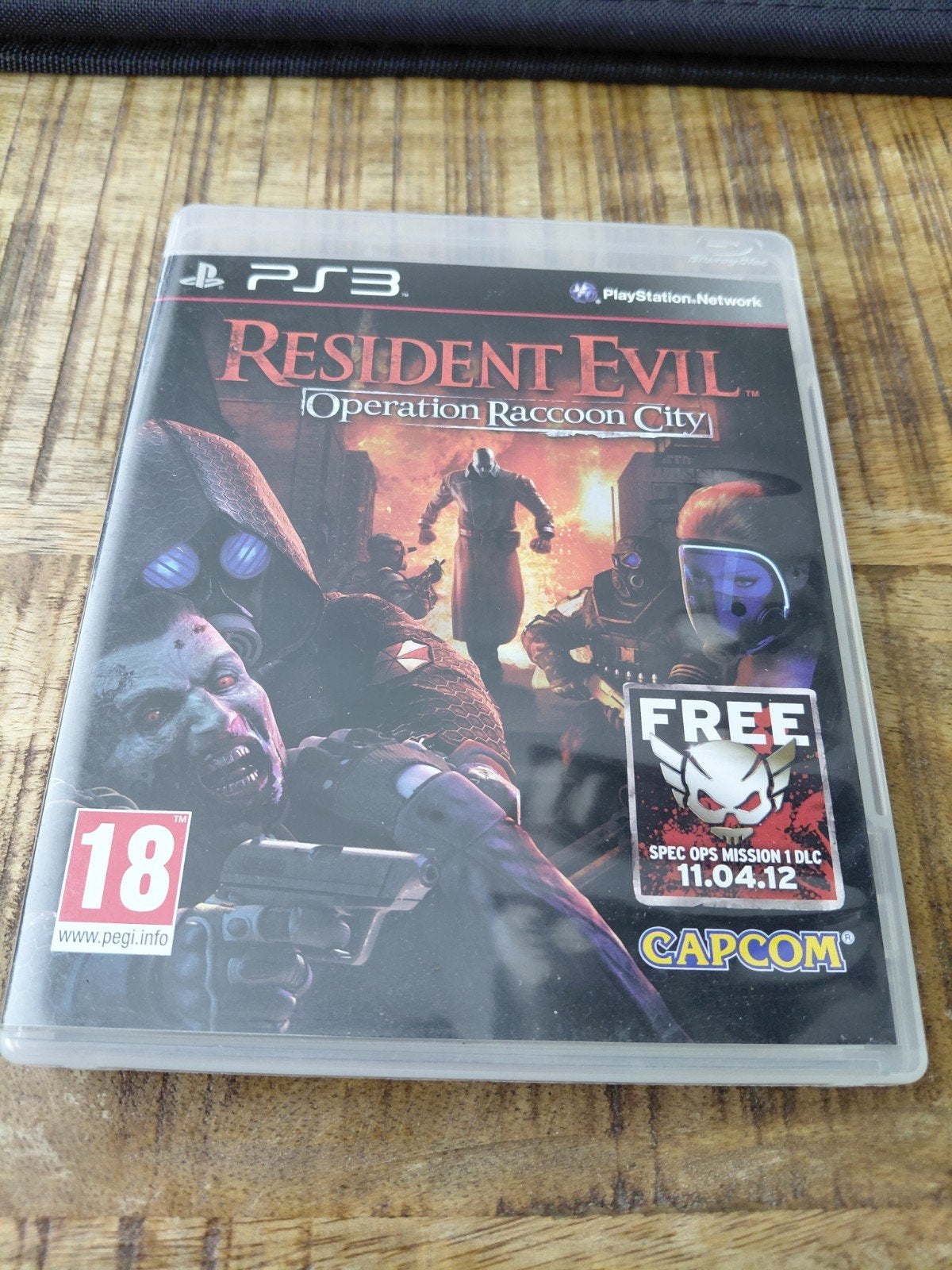 Resident Evil Operation Raccoon City PS3, Avontuur en Actie, Gebruikt, Vanaf 18 jaar, 1 speler
