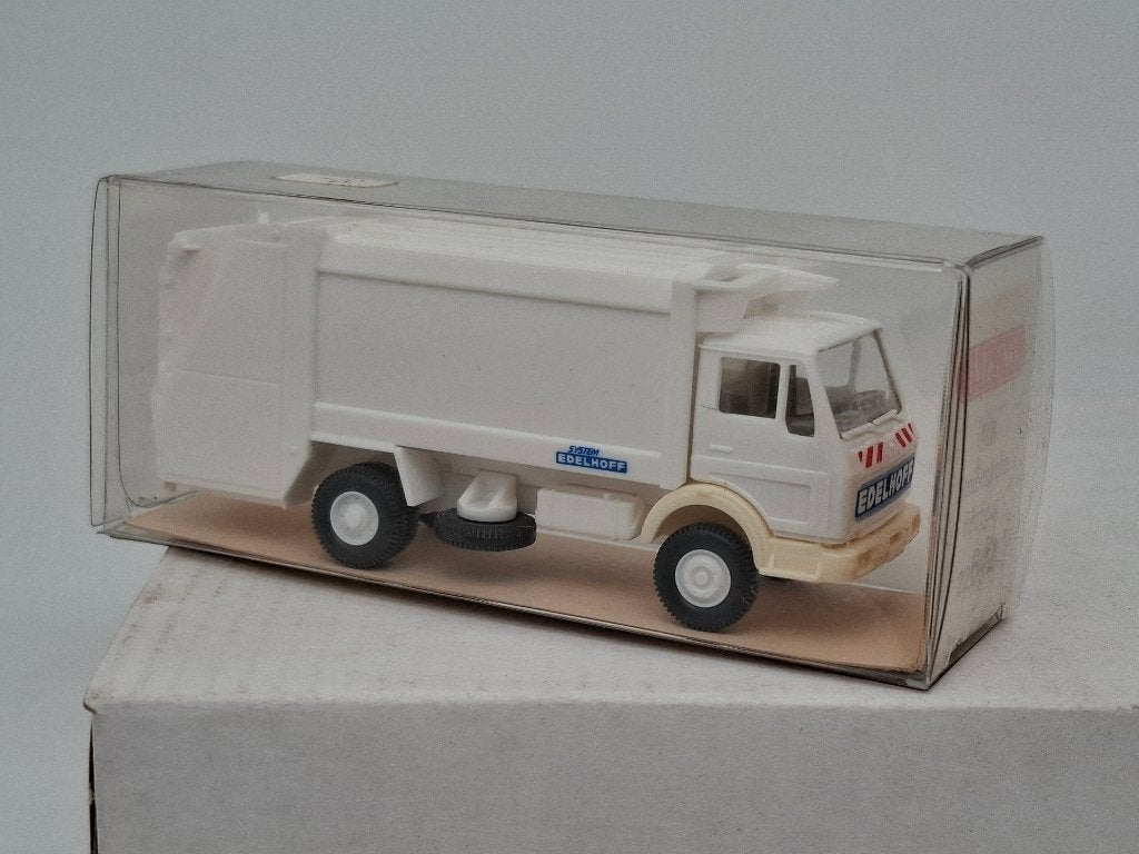 vuilniswagen - Wiking 1/87 Pressmüllwagen Mercedes, Verzenden, Zo goed als nieuw, Bus of Vrachtwagen, Wiking