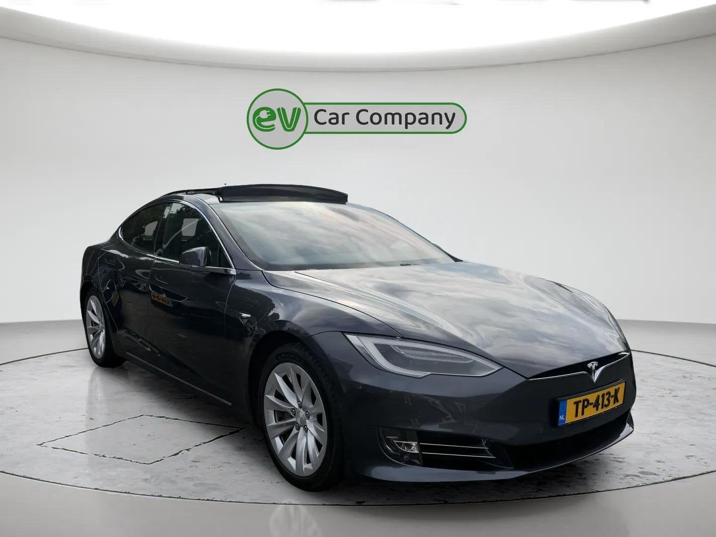 Tesla Model S 75D Base | SOH 88% | Panoramadak | Luchtvering, Gebruikt, Origineel Nederlands, Hatchback, 5 stoelen
