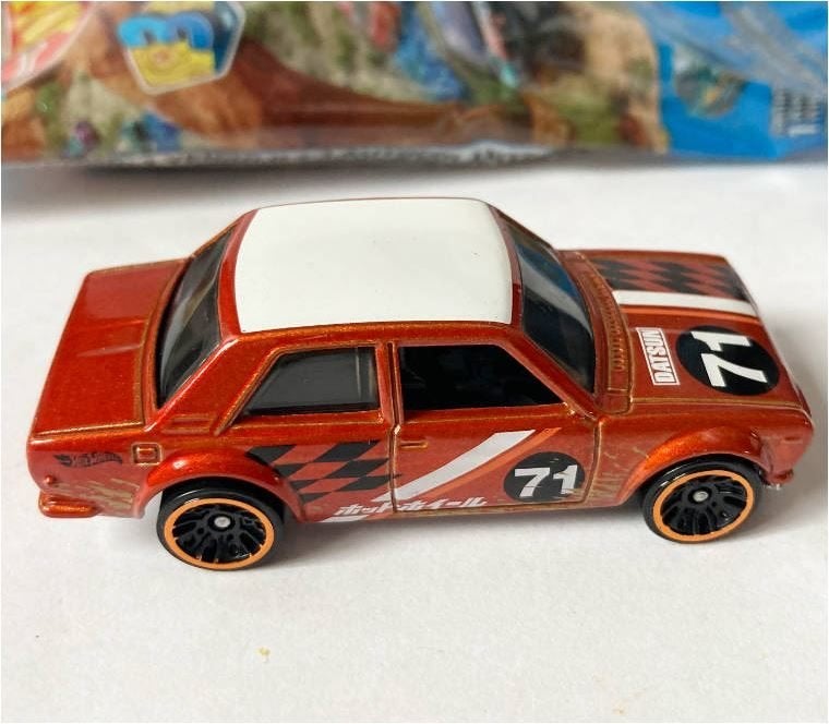 Hot Wheels '71 Datsun 510 - Mystery Models (ongeopend), Ophalen of Verzenden, Nieuw