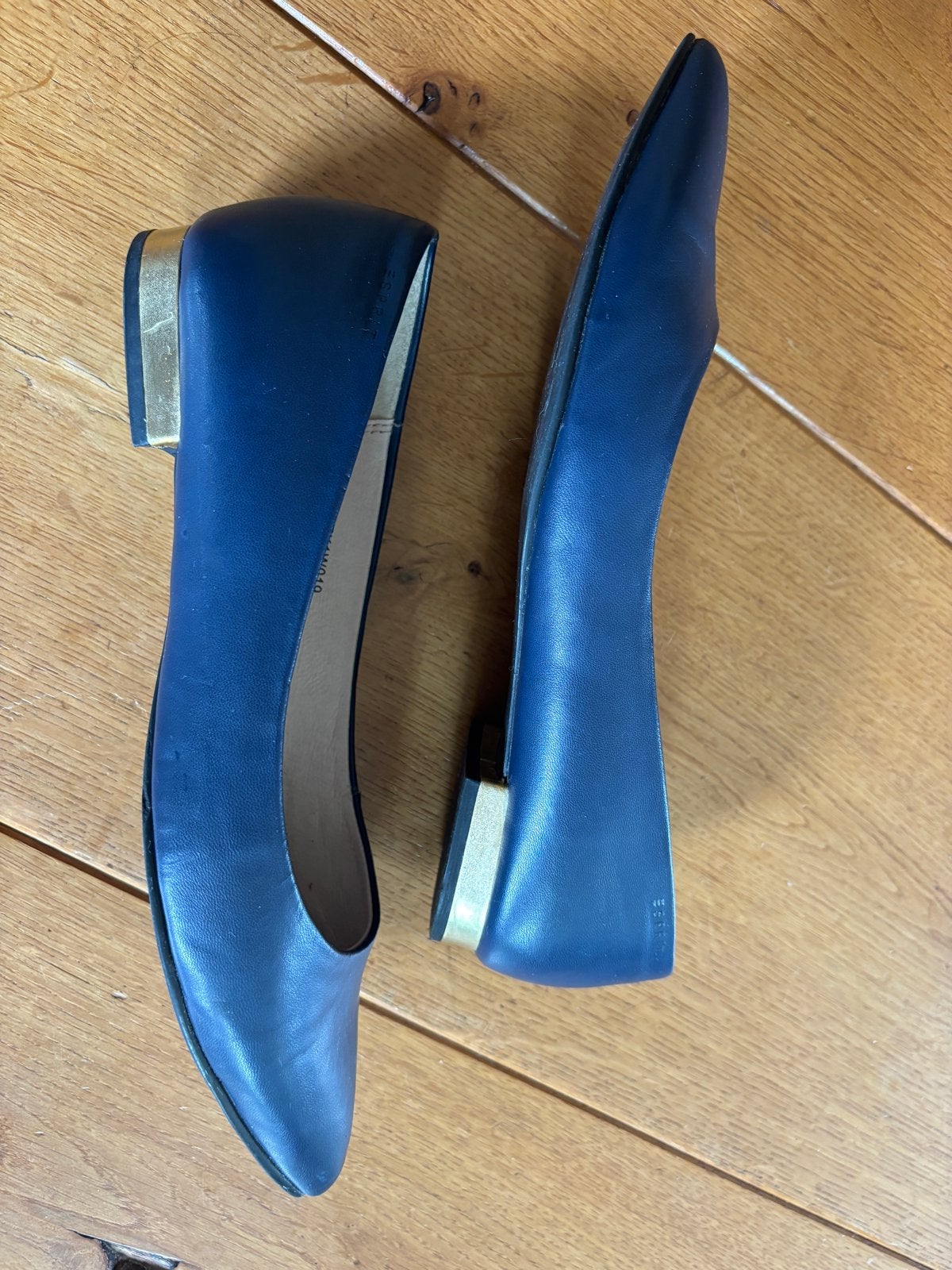 Esprit Ballerina's - Maat 38, Kleding | Dames, Ophalen of Verzenden, Gedragen, Blauw, Ballerina's