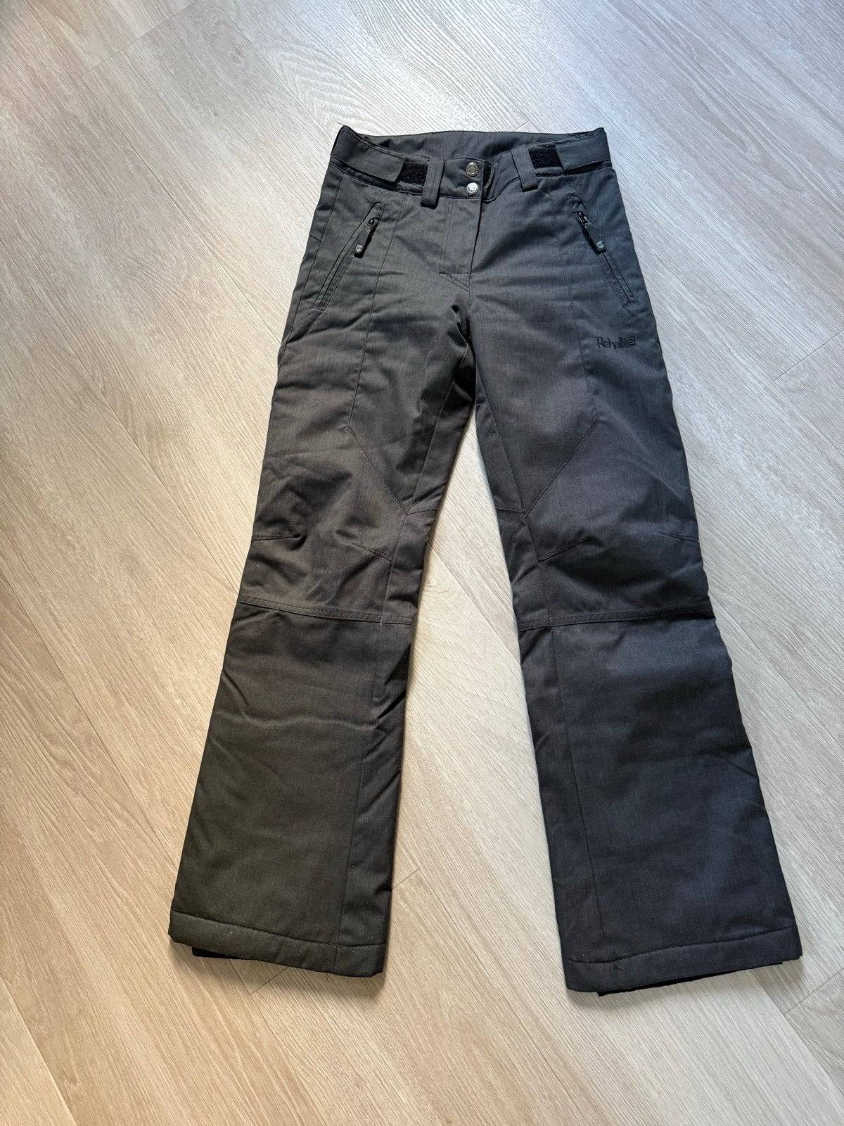 Rehall dames/meisjes skibroek - Maat XS antresiet grijs, Ophalen of Verzenden, Zo goed als nieuw, Maat 34 (XS) of kleiner, Broek