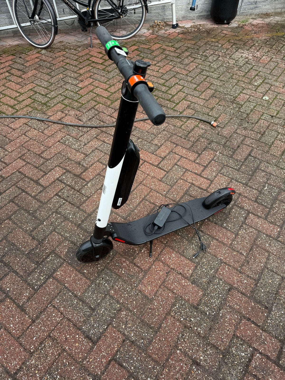 Segway-Ninebot Kickscooter ES4 Elektrische Step, Fietsen en Brommers, Ophalen, Gebruikt, Elektrische step (E-scooter)