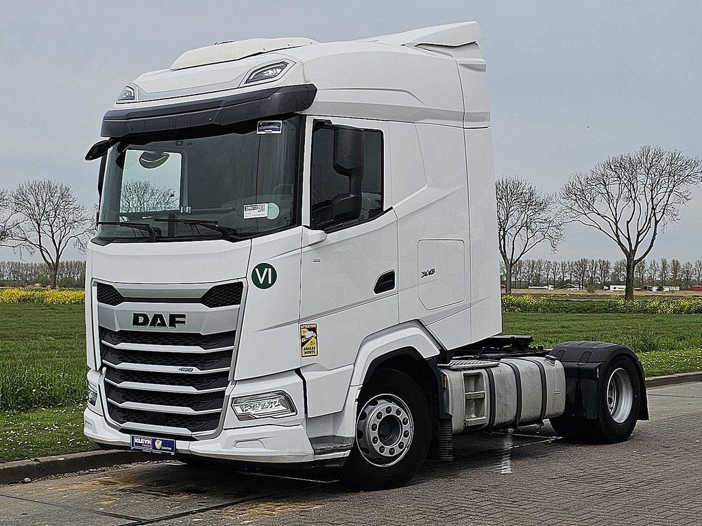 DAF XG 480, Automaat, Stoelverwarming, Euro 6, Wit