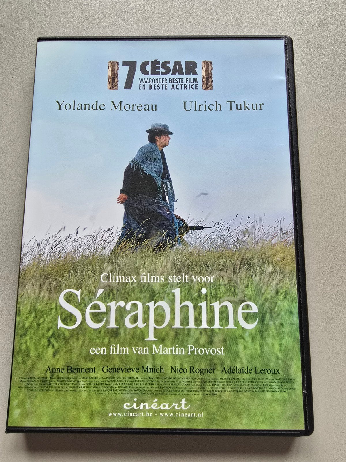 Dvd Séraphine - Martin Provost - cineart, Drama, Alle leeftijden, Nederlands, Frankrijk