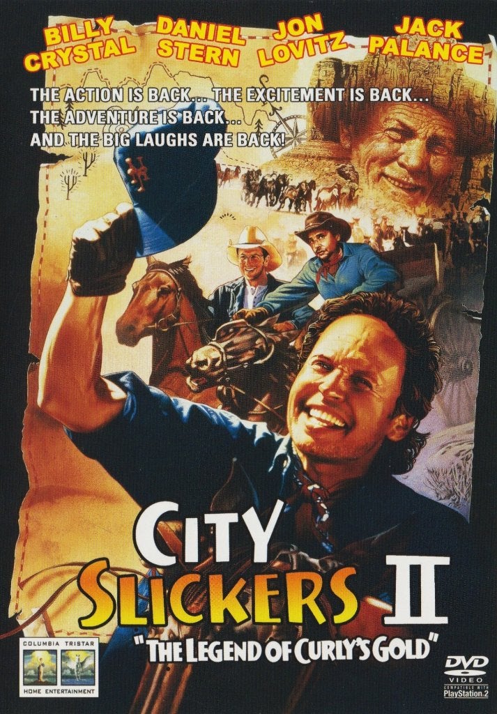 City Slickers 2 ( Billy Crystal ), Alle leeftijden, Verzenden, Gebruikt