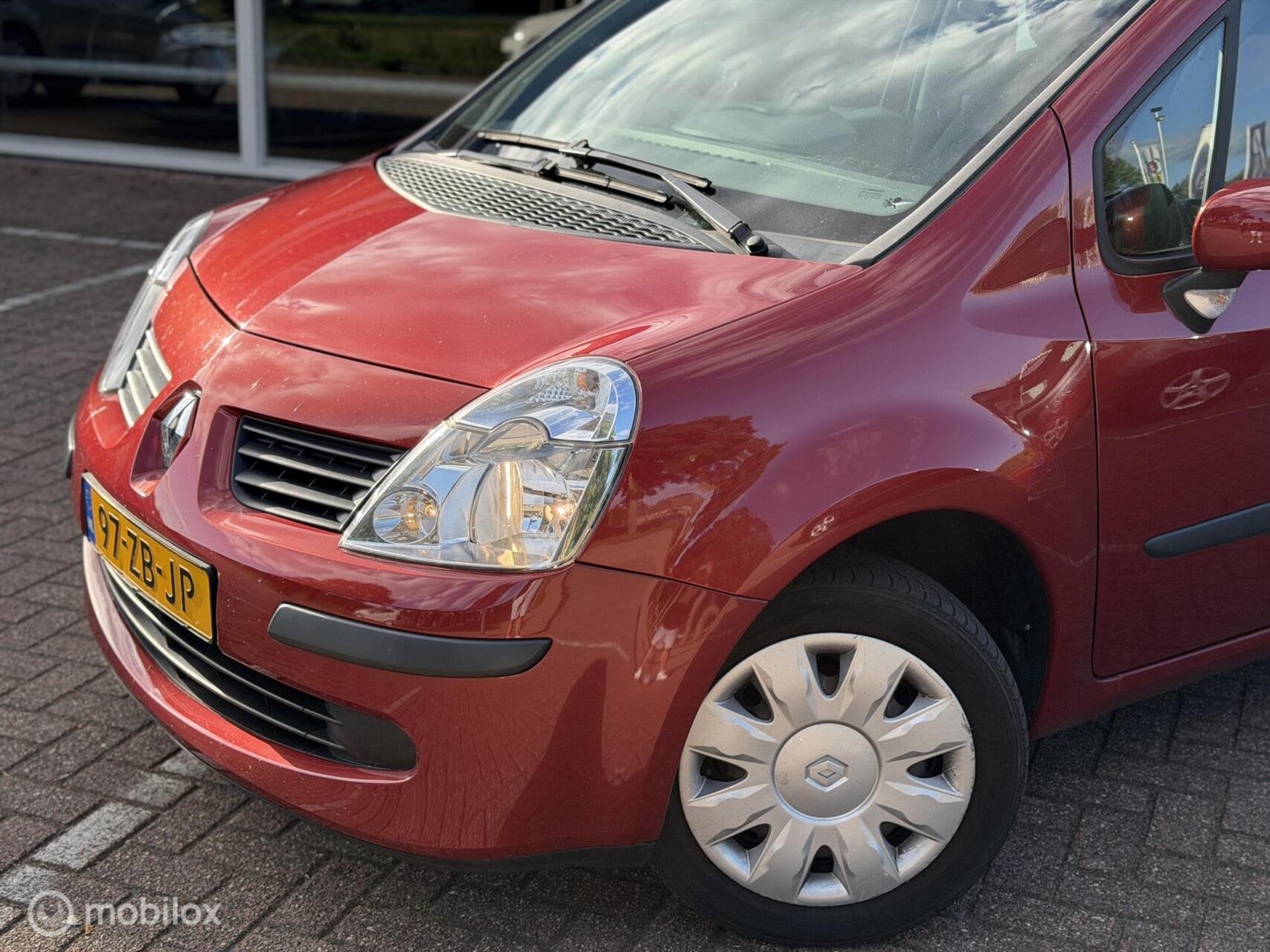 Renault Modus 1.2-16V Air|Airco|Trekhaak|, Auto's, Renault, Voorwielaandrijving, Gebruikt, 4 cilinders, 1055 kg