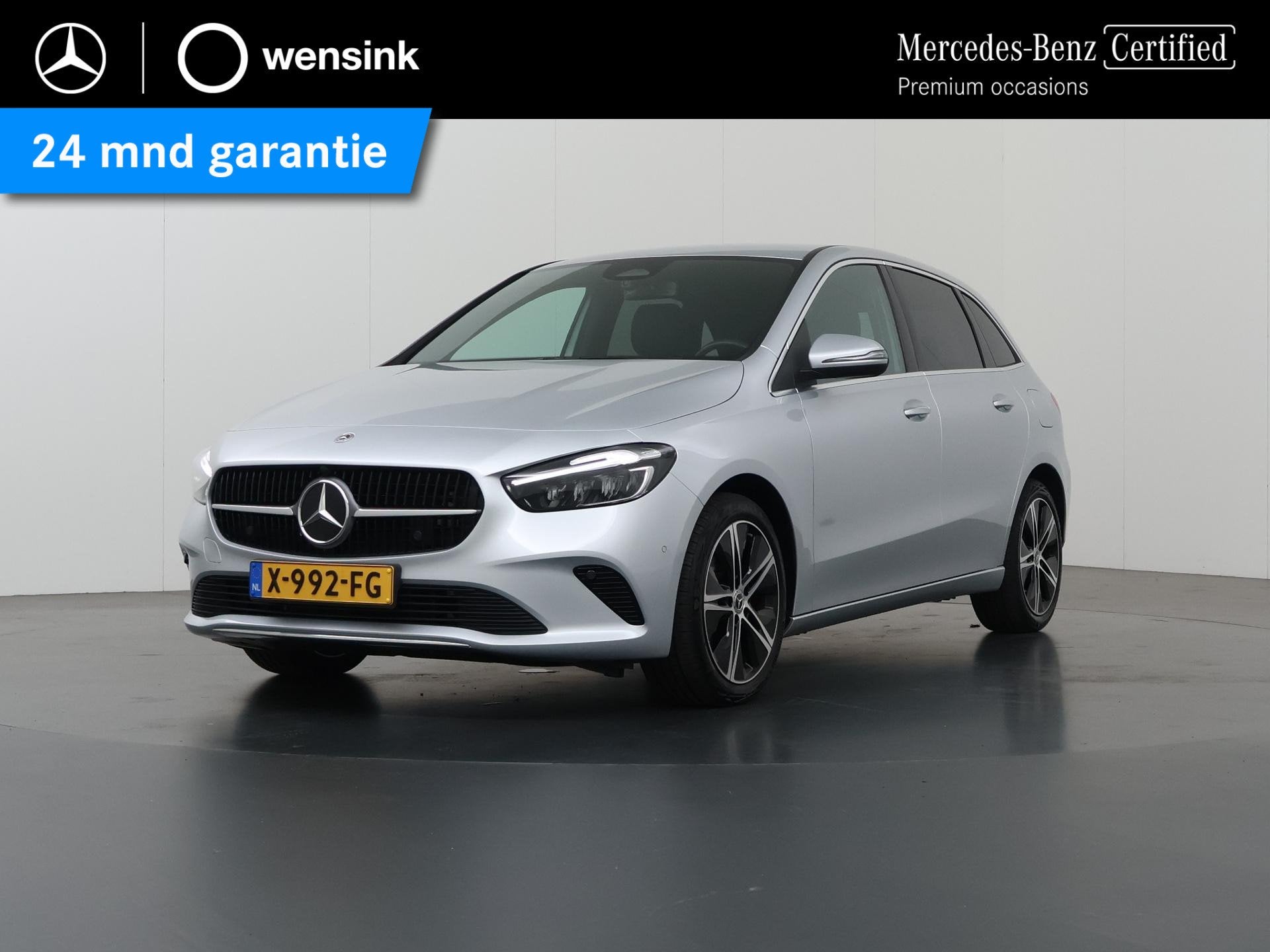 Mercedes-Benz B-klasse 250 e Luxury Line | Trekhaak wegklapb