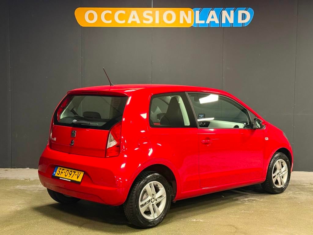 Seat Mii 1.0 Reference|CRUISE|NAVI|BLUETOOTH|AIRCO|14INCH|, Voorwielaandrijving, Stof, Gebruikt, Mii