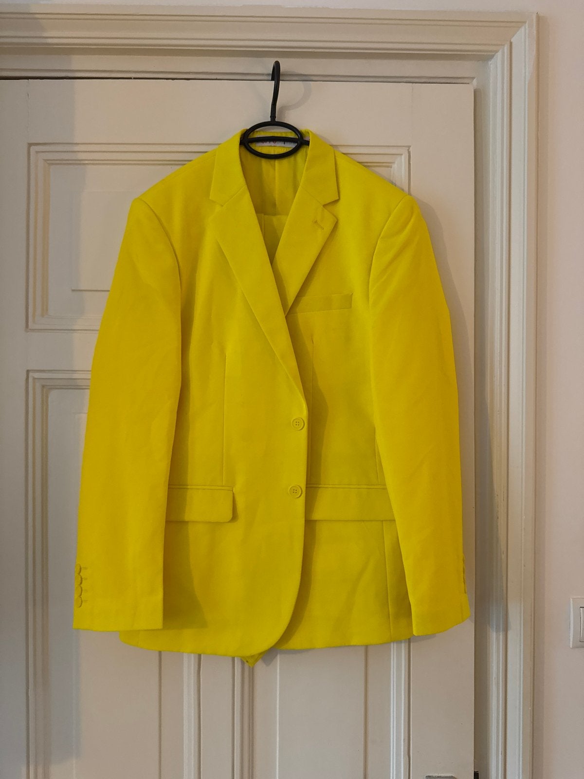 OppoSuits Geel Pak - Maat 50 (M), Ophalen, Zo goed als nieuw, Maat 48/50 (M), Geel