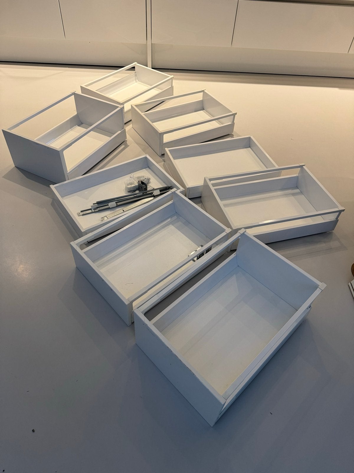 IKEA Maximera lades met 2 Method ombouwkast, Ophalen, Minder dan 50 cm, Gebruikt, Wit