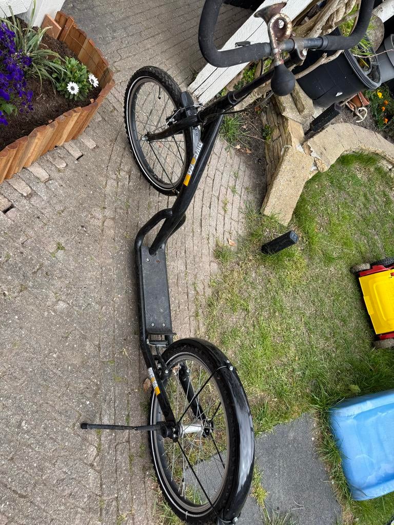 Kickbike - Step voor volwassenen - Bike2Go spatboord, Fietsen en Brommers, Steps, Ophalen of Verzenden, Gebruikt, Kickbike