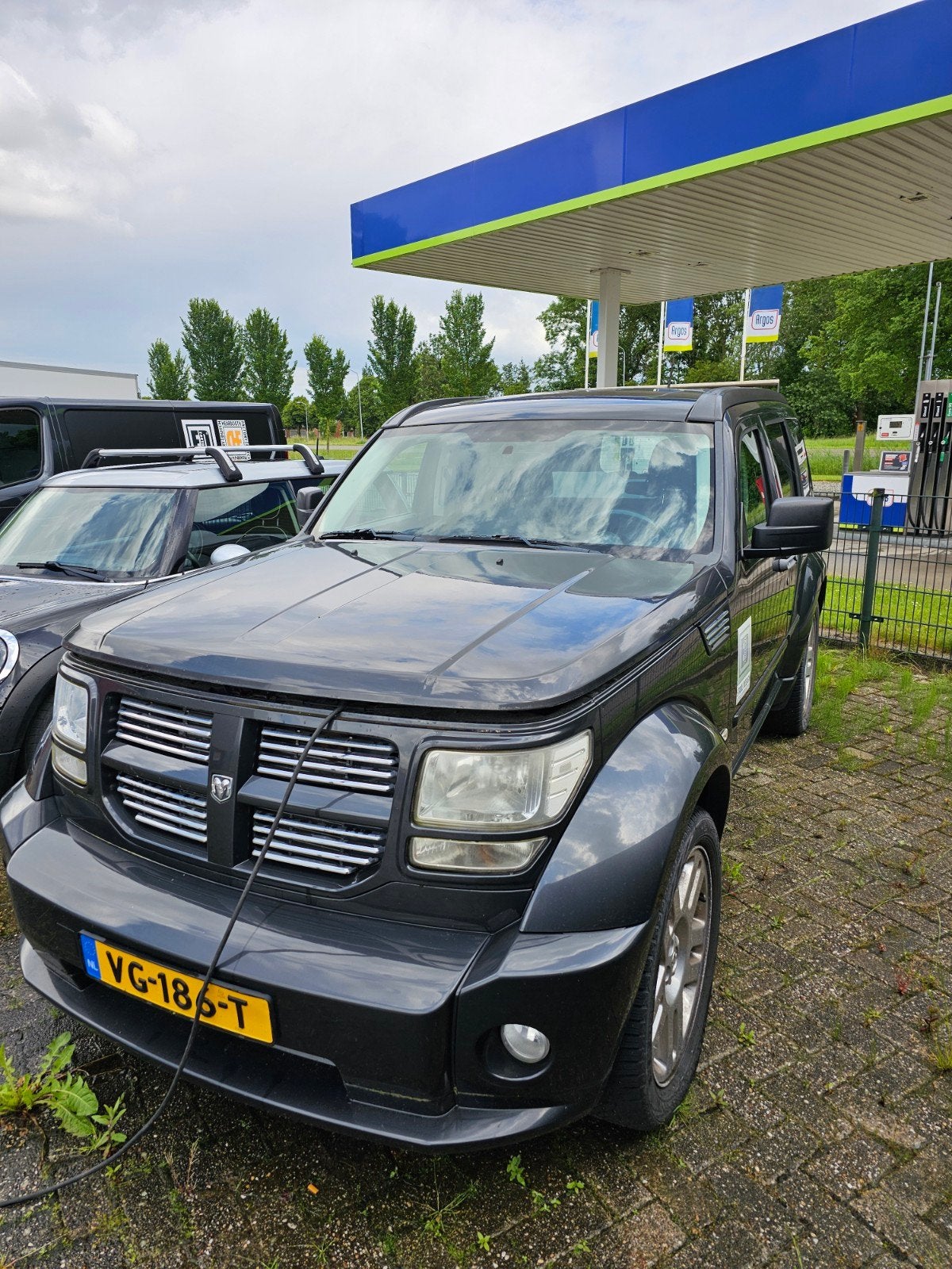 Dodge Nitro 4.0V6 grijskenteken, Automaat, Euro 5, 4000 cc, Zwart
