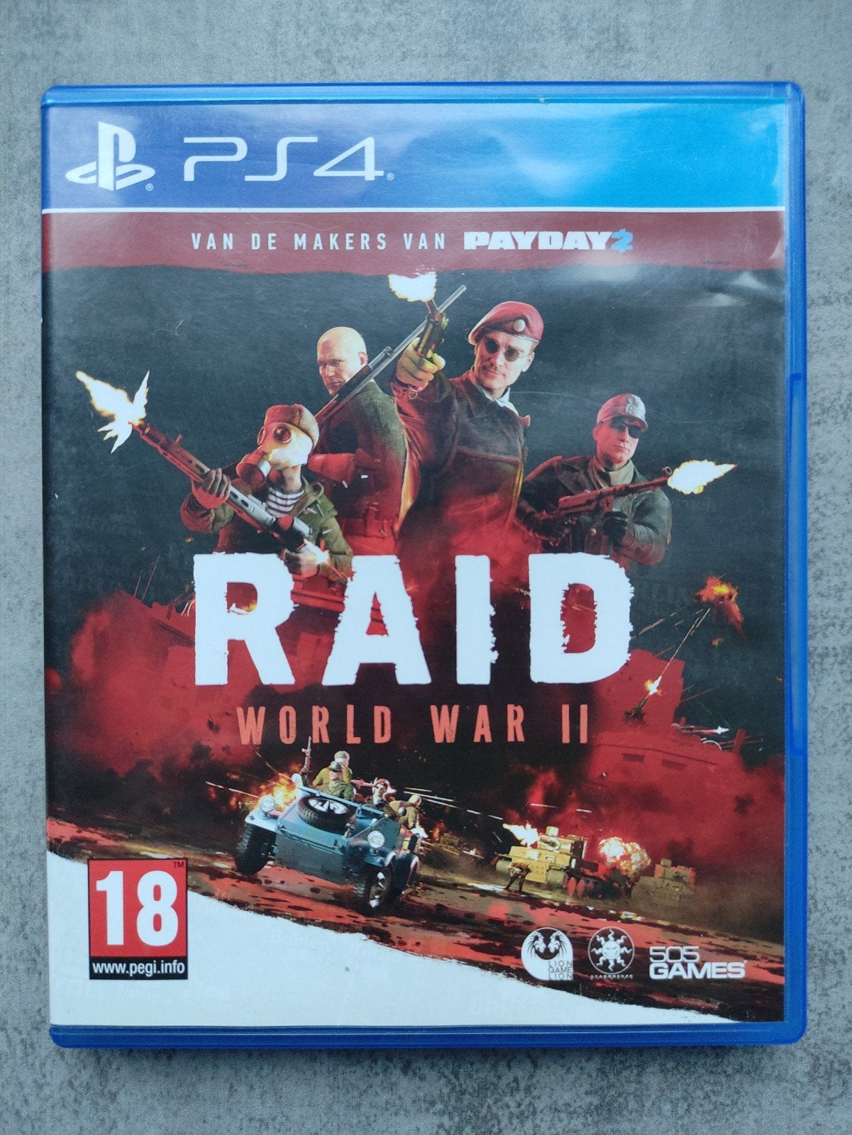 Raid world war 2, Spelcomputers en Games, 1 speler, Ophalen of Verzenden, Vanaf 3 jaar