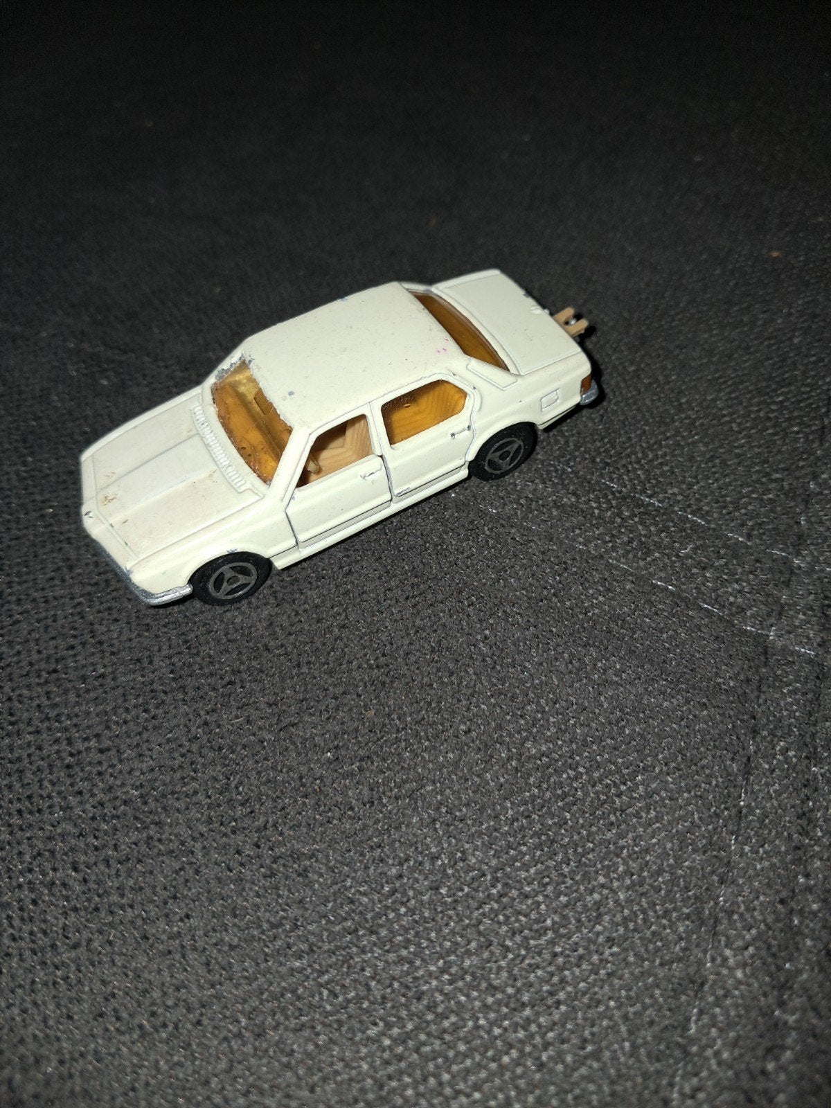Vintage Majorette BMW 733 (Nr. 256) – Made in France –, Ophalen of Verzenden, Gebruikt, Auto, Majorette