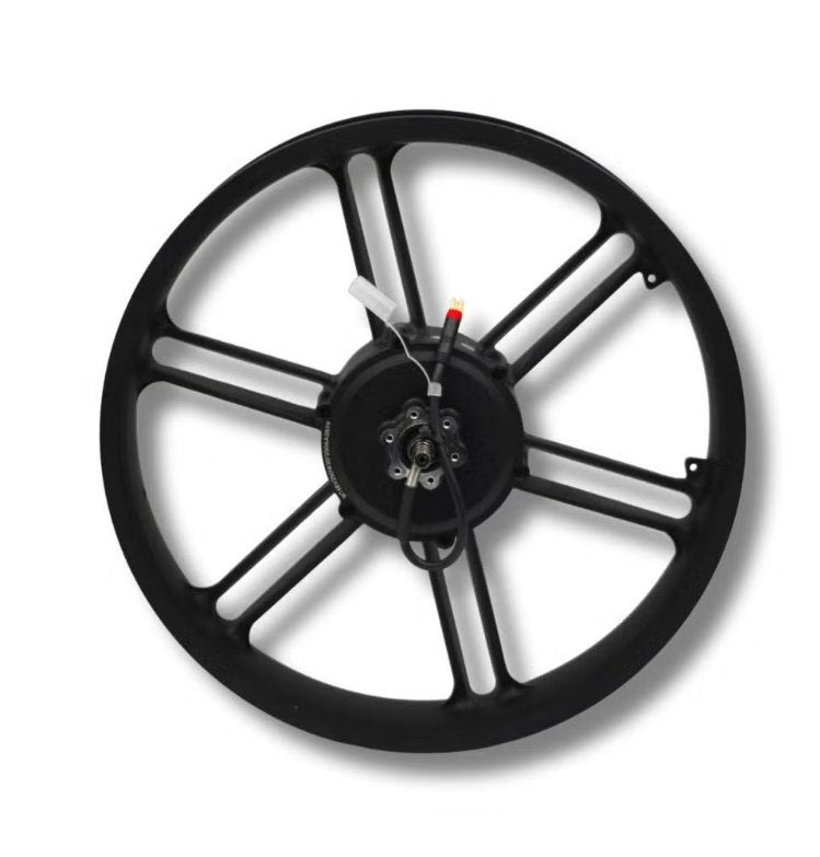 Fatbike Motortandwielen, Motor,  Kabelboom Ouxi Qmwheel Mini, Ophalen of Verzenden, Nieuw, Fatbike, Motor