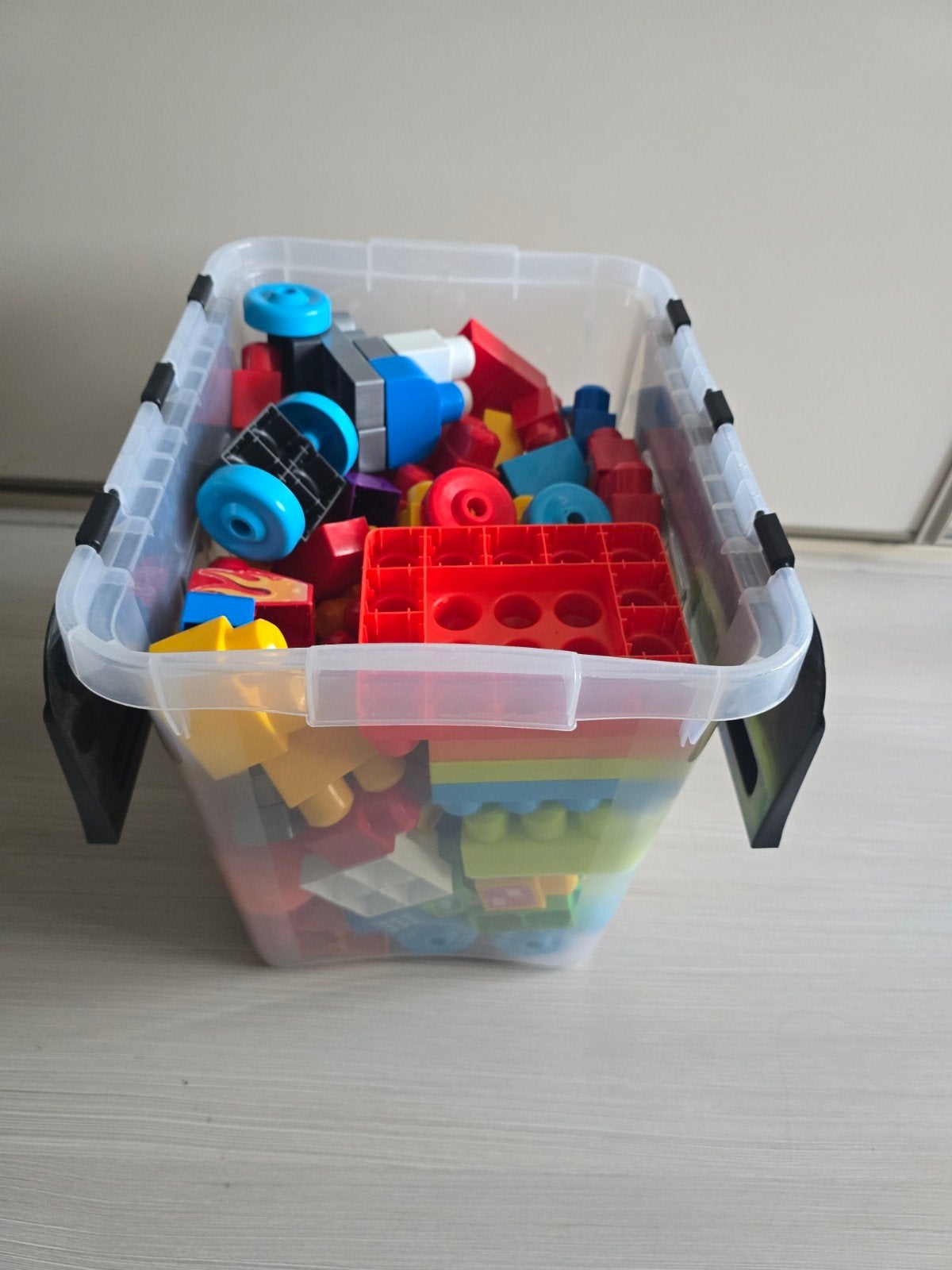 Mega Bloks First Builders Muzikale Boerderij met loopwagen, Kinderen en Baby's, Ophalen