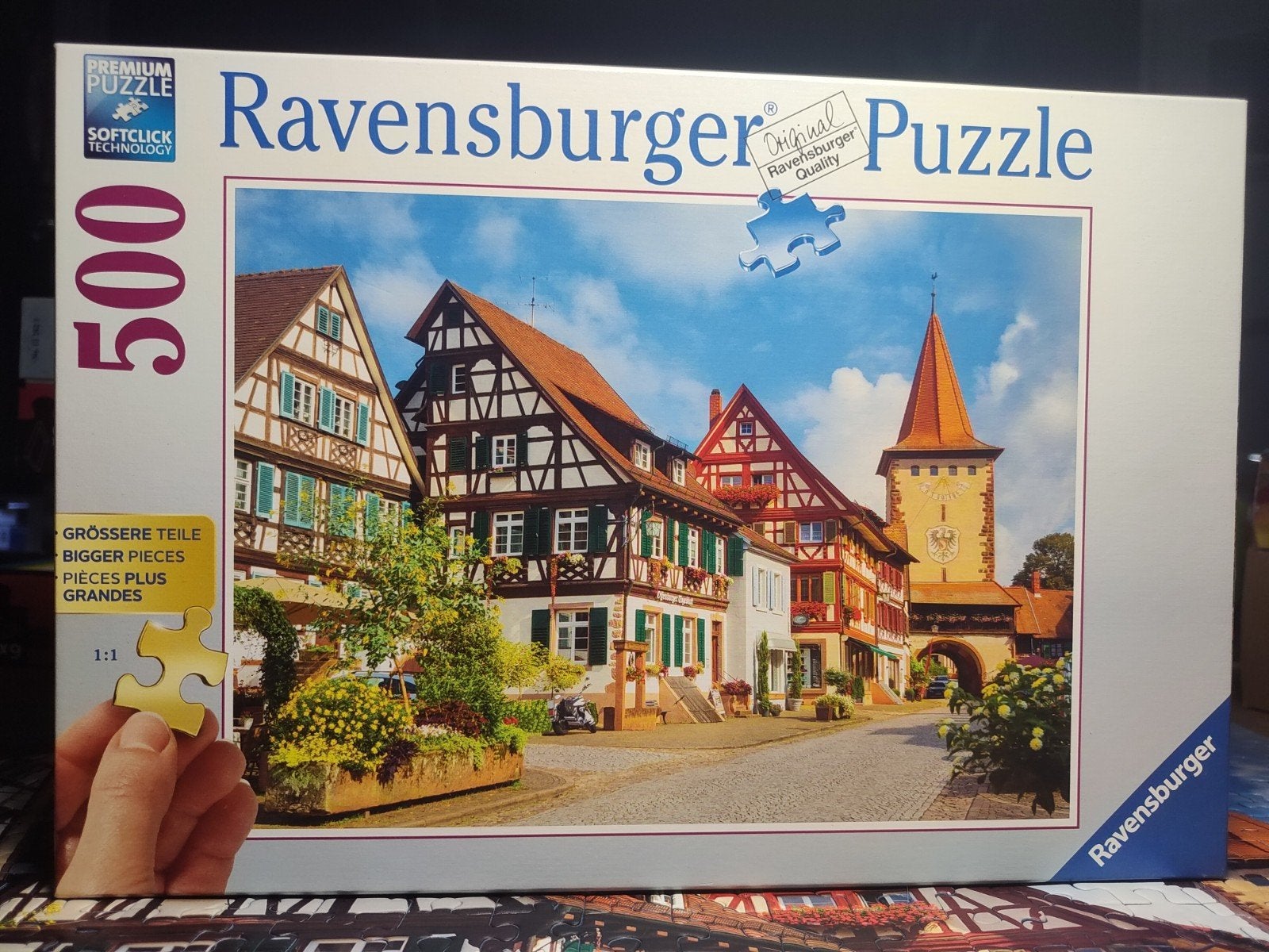 Ravensburger puzzel 500 XL stukjes, Hobby en Vrije tijd, Denksport en Puzzels, Ophalen of Verzenden, 500 t/m 1500 stukjes, Zo goed als nieuw