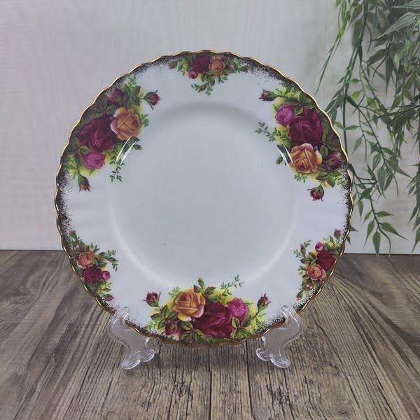 Royal Albert Old Country Roses Gebaksbordje, Antiek en Kunst, Antiek | Servies los, Ophalen of Verzenden