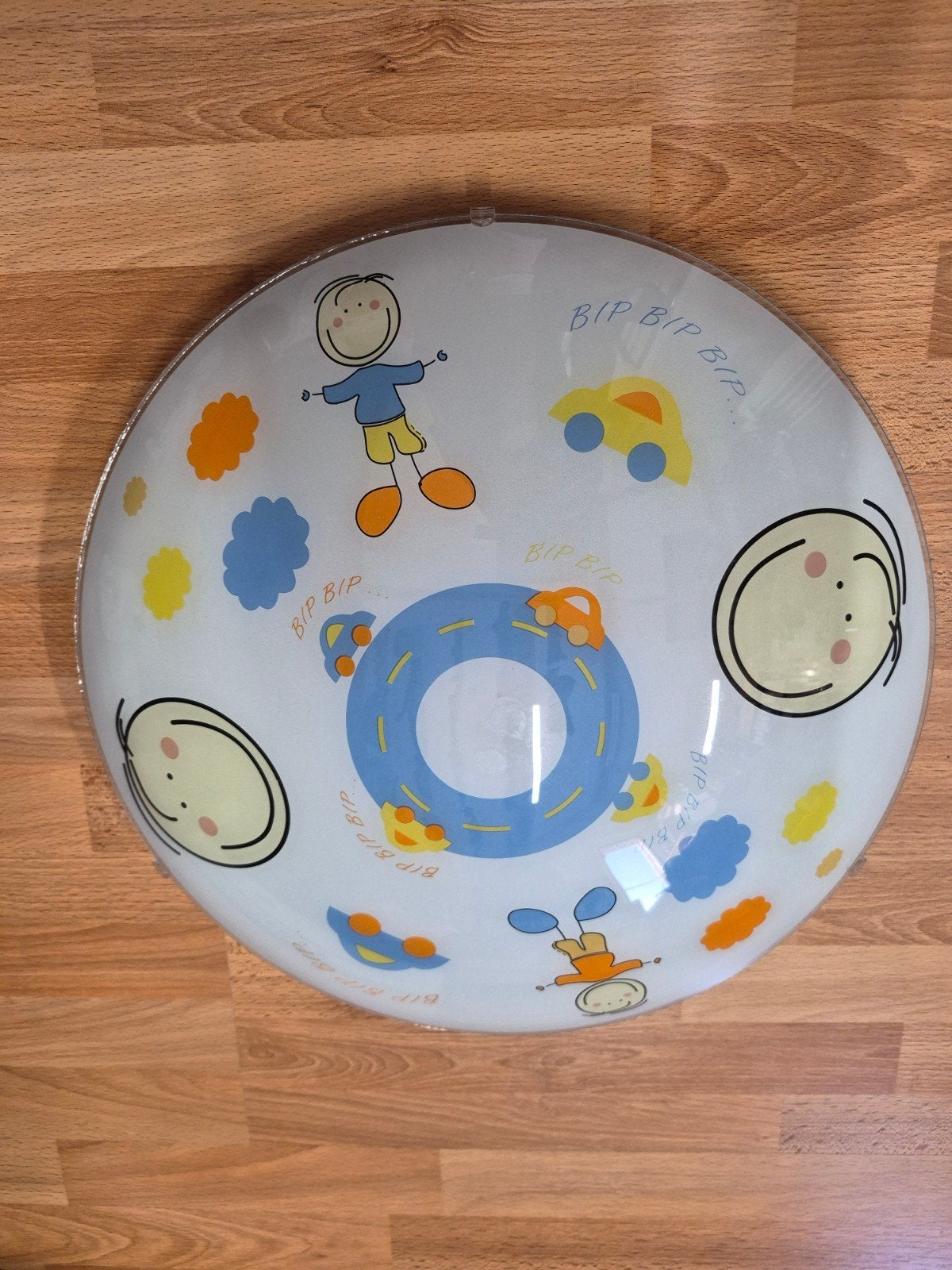 Elro Junior Kinderlamp 2x E27 - Plafondlamp kinderkamer, Gebruikt, Overige merken, Overige kleuren, Ophalen of Verzenden