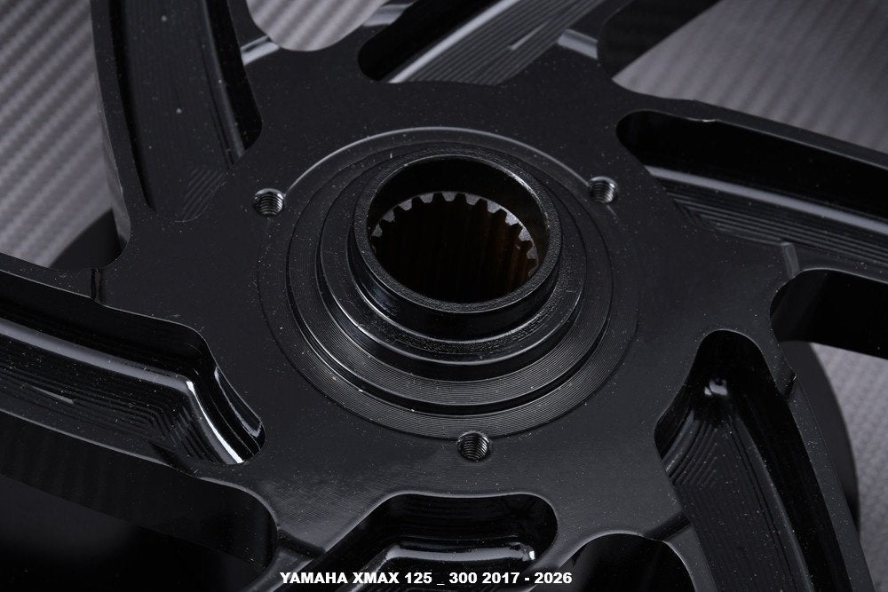 AVDB Achtervelg voor YAMAHA XMAX 125 / 300 2017 - 2026, Ophalen of Verzenden, Nieuw