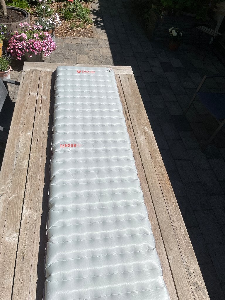 Nemo Tensor All Season Regular Slaapmat, Caravans en Kamperen, Slaapmatten, Verzenden, Zo goed als nieuw, 1-persoons