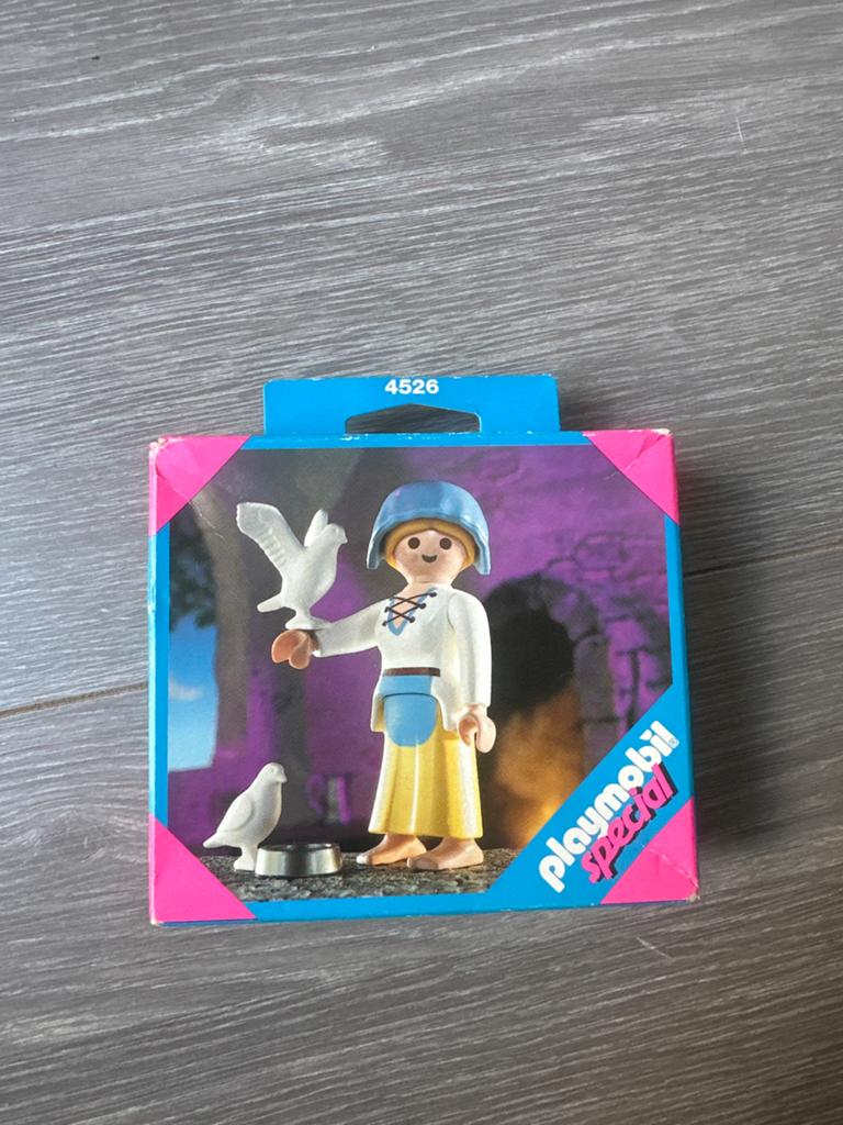 Playmobil Special 4526 Assepoester/dove girl, Kinderen en Baby's, Speelgoed | Playmobil, Nieuw, Ophalen of Verzenden