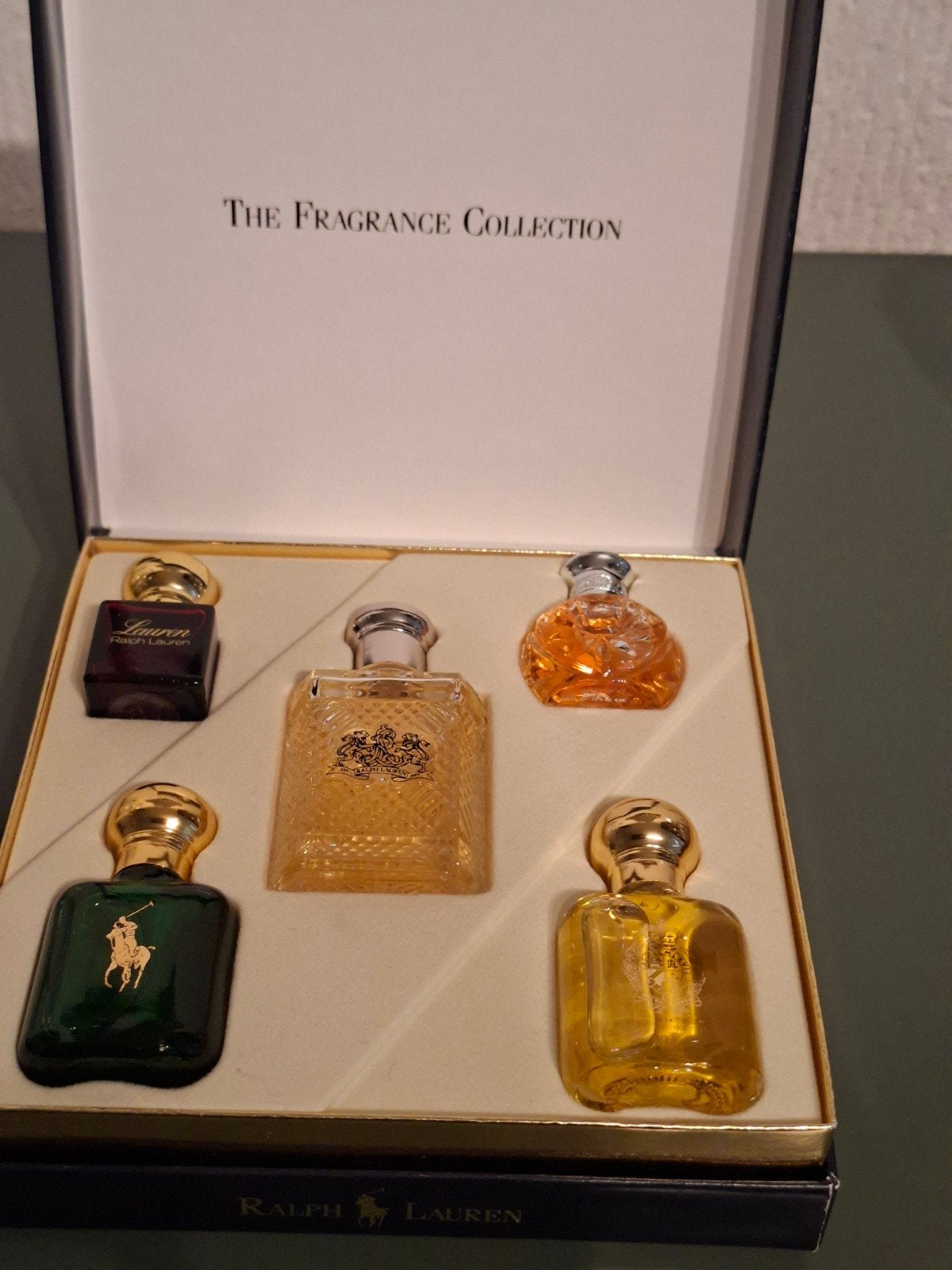 Ralph Lauren - Polo - Monogram - Romance, Verzamelen, Ophalen of Verzenden, Zo goed als nieuw, Miniatuur