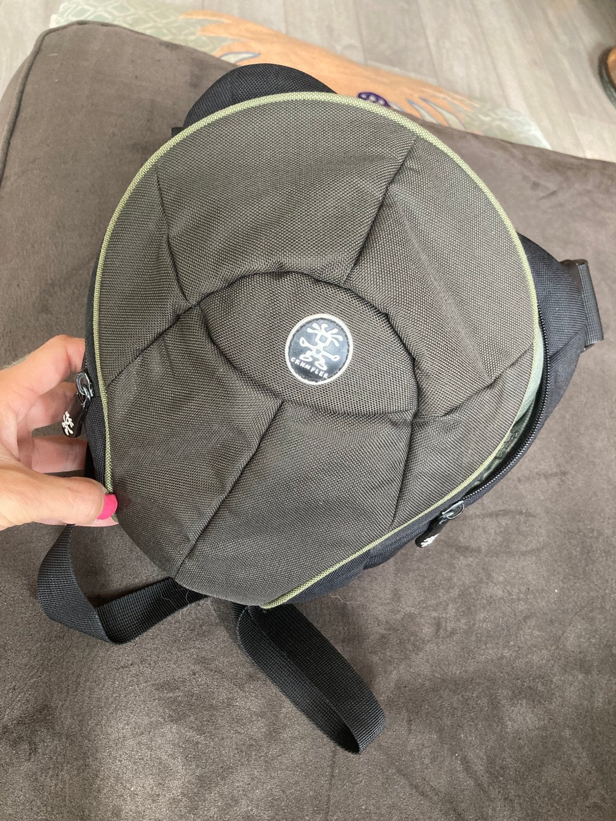 Crumpler camera tas, Ophalen of Verzenden, Zo goed als nieuw
