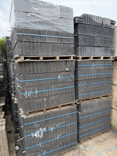 1.800 stuks zwart B-KEUS betonbanden 6x20x100cm opsluitband., Nieuw, 10 m² of meer, Verzenden, Verkoop@vankemenadebestratingen.nl