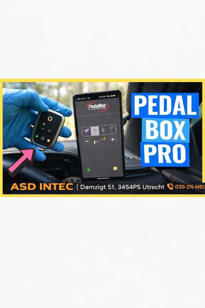 PEDALBOX TUNING, Auto diversen, Tuning en Styling, Ophalen