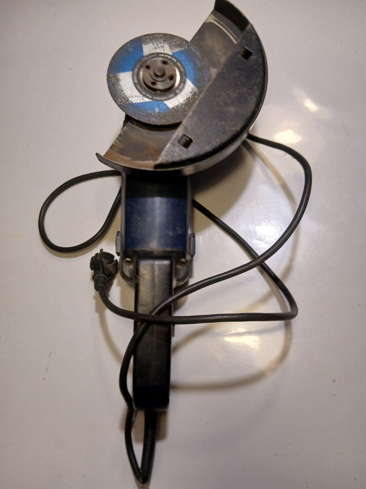 Ferm Haakse Slijpmachine 1650W - Krachtig en Betrouwbaar, Ophalen of Verzenden, Gebruikt, 1000 watt of meer, Haakse handslijpmachine