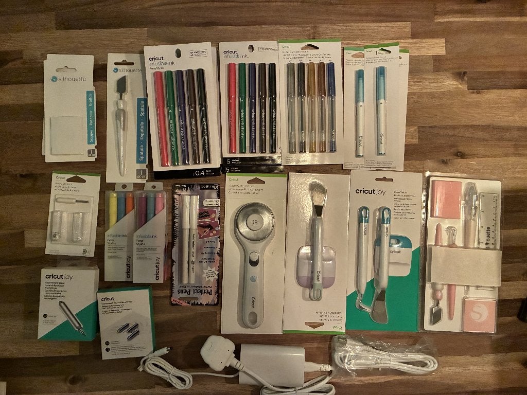 Veel Cricut materialen NIEUW!!!, Hobby en Vrije tijd, Ophalen of Verzenden, Nieuw, Gereedschap of Toebehoren, Cricut