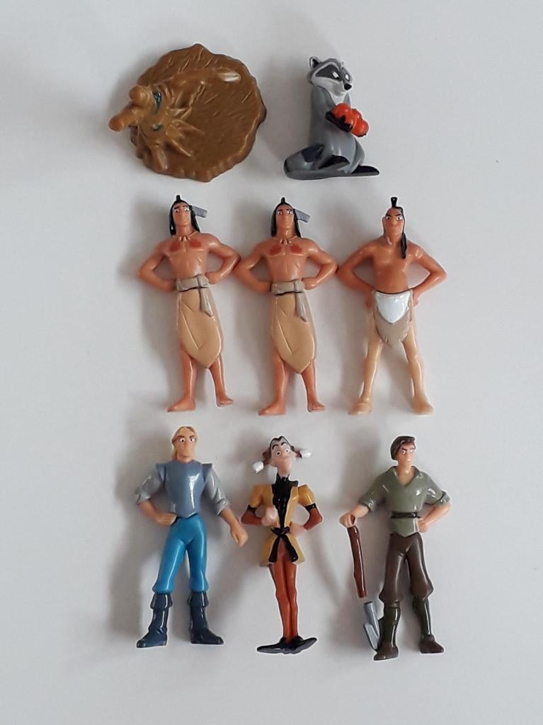 Pocahontas serie 2 Nestlé 1996, Ophalen of Verzenden, Zo goed als nieuw