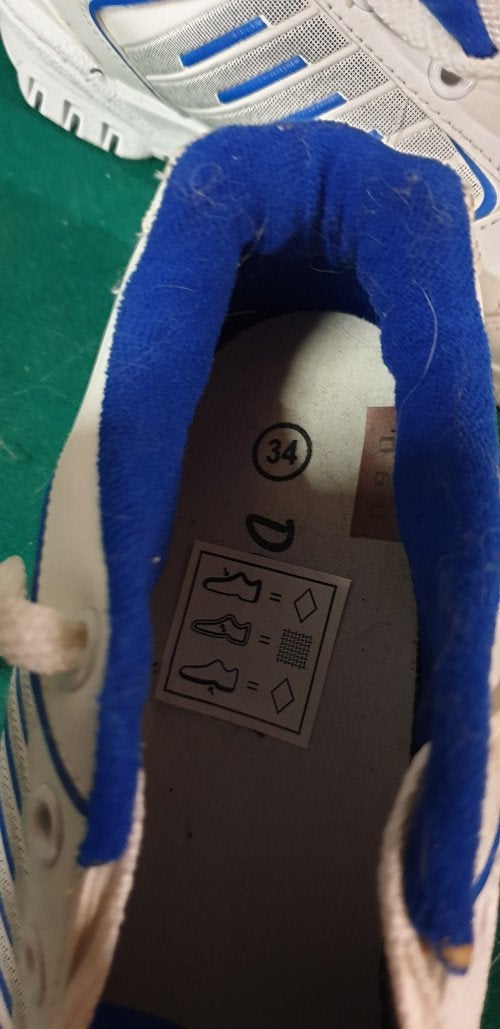 dames trimschoenen dutchy wit blauw, Ophalen of Verzenden, 'T Olde Gre-j, Info@toldegrej.nl, Endepoelstraat 20f Didam