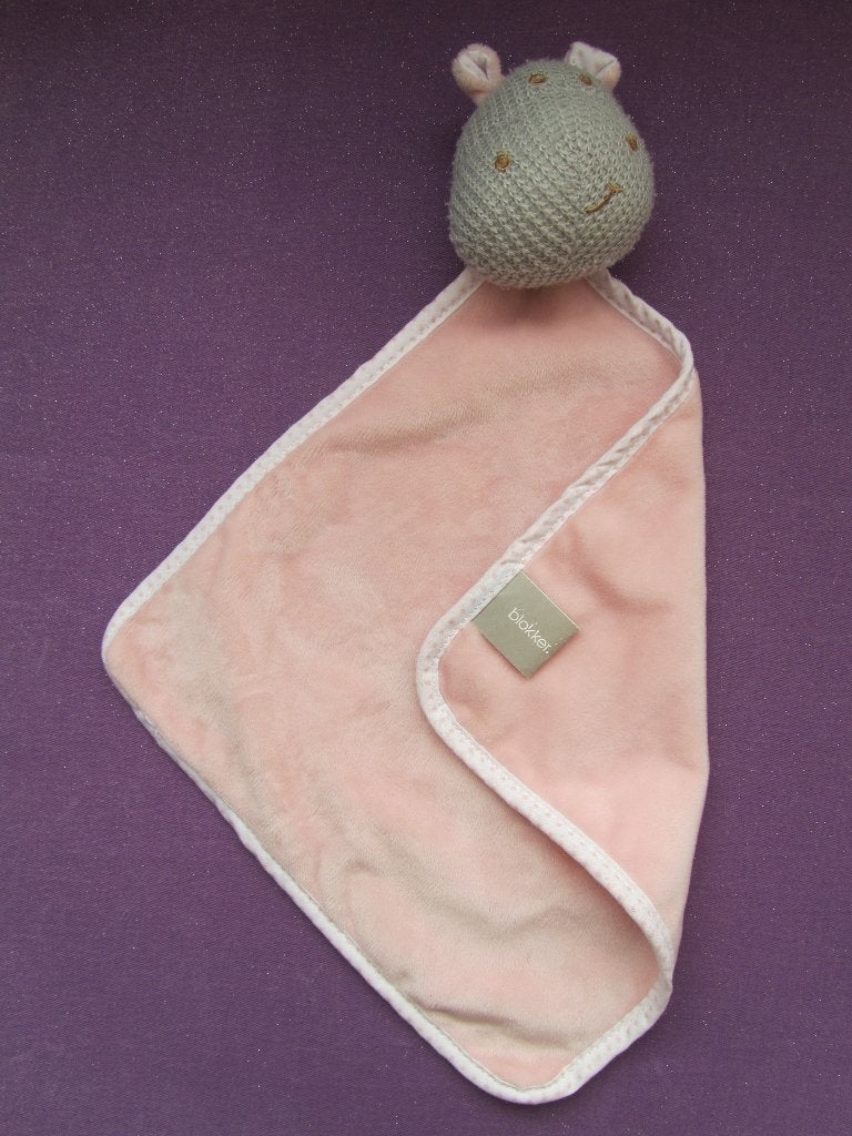 BLOKKER Knuffeldoekje NIJLPAARD. ROZE **Nieuw**, Overige typen, Nieuw, Ophalen of Verzenden, Met label
