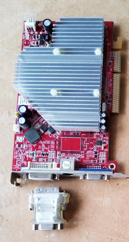 Grafische kaart AGP Dual Head., Computers en Software, Videokaarten, Gebruikt, Overige soorten, Verzenden, Overige chipsets