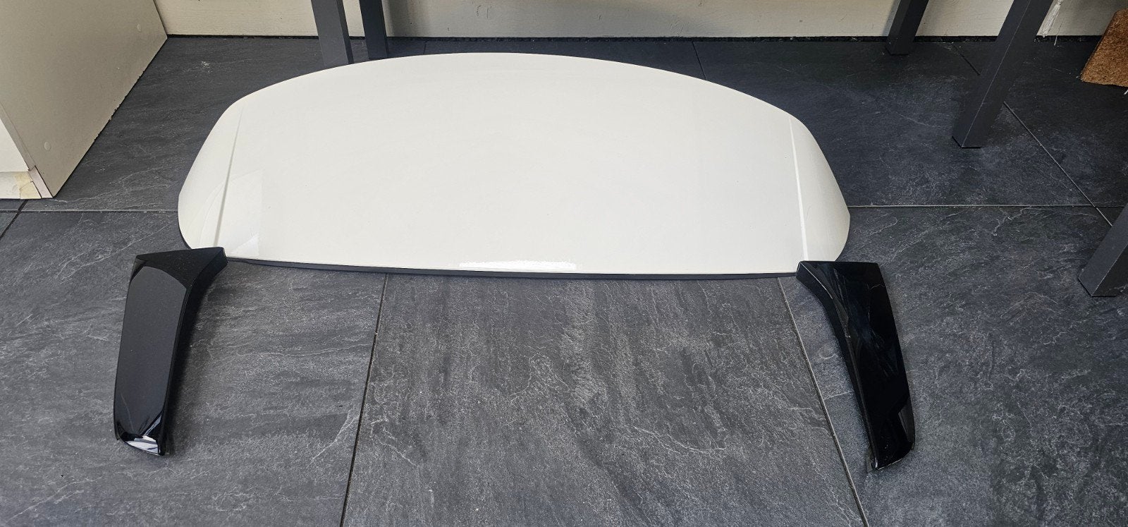 Spoiler achter voor Mercedes-Benz A-Klasse (W177), Gebruikt, Achterklep, Mercedes-Benz, Ophalen of Verzenden