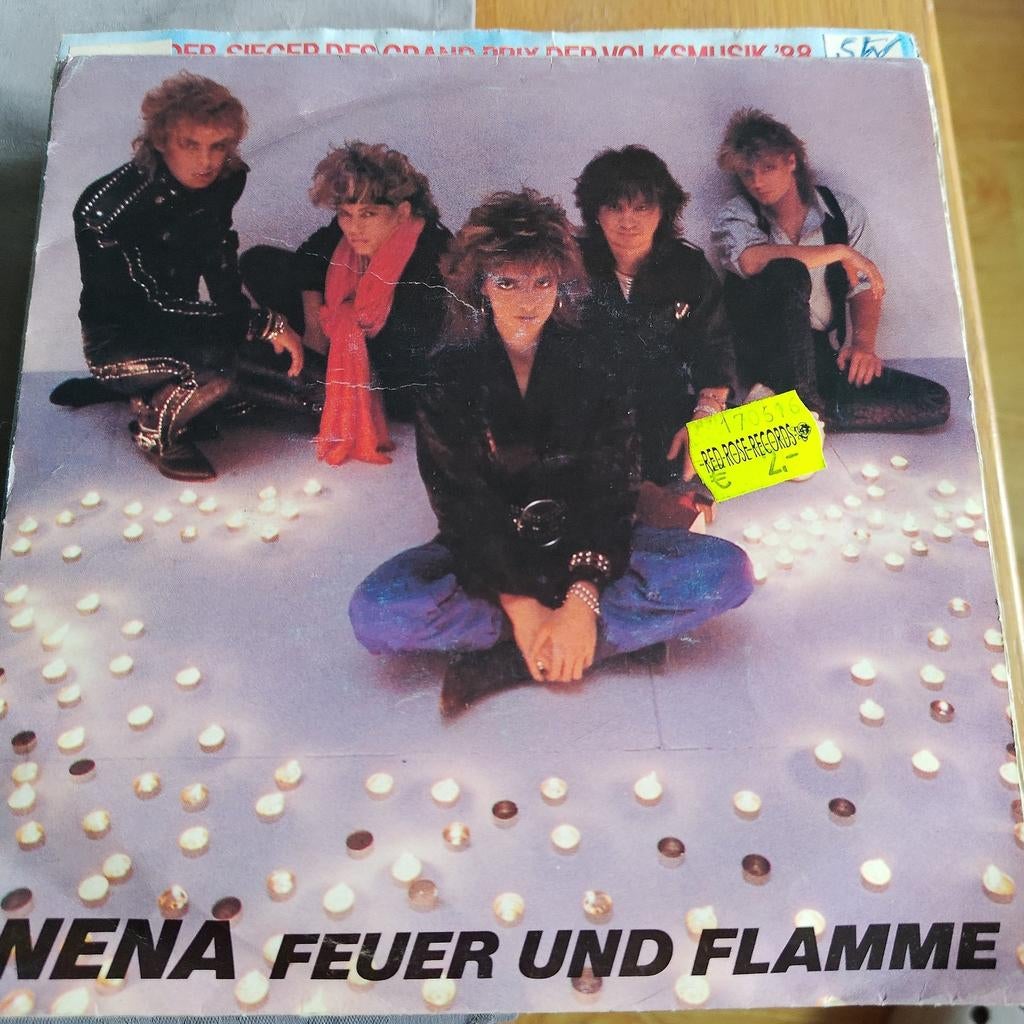 Nena - Feuer und Flamme, Ophalen of Verzenden, Gebruikt, 7 inch