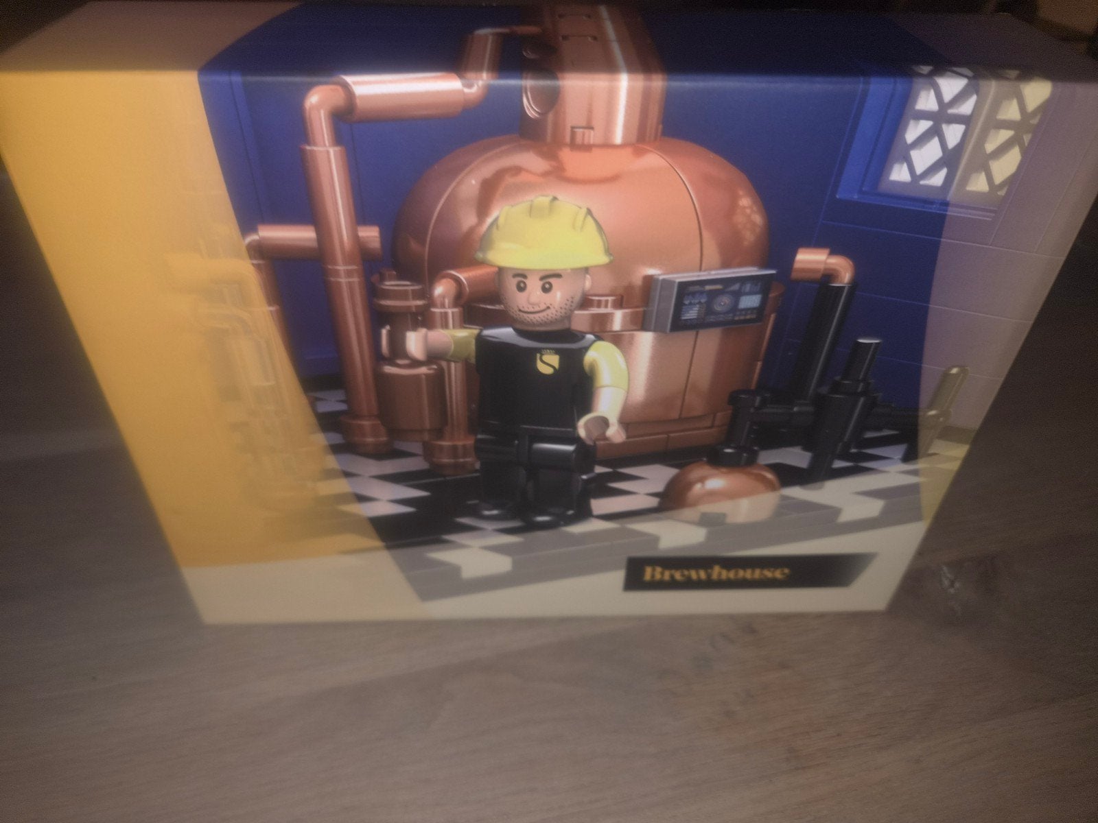 Brouwhuis Royal Swinkels Puzzel, Ophalen of Verzenden