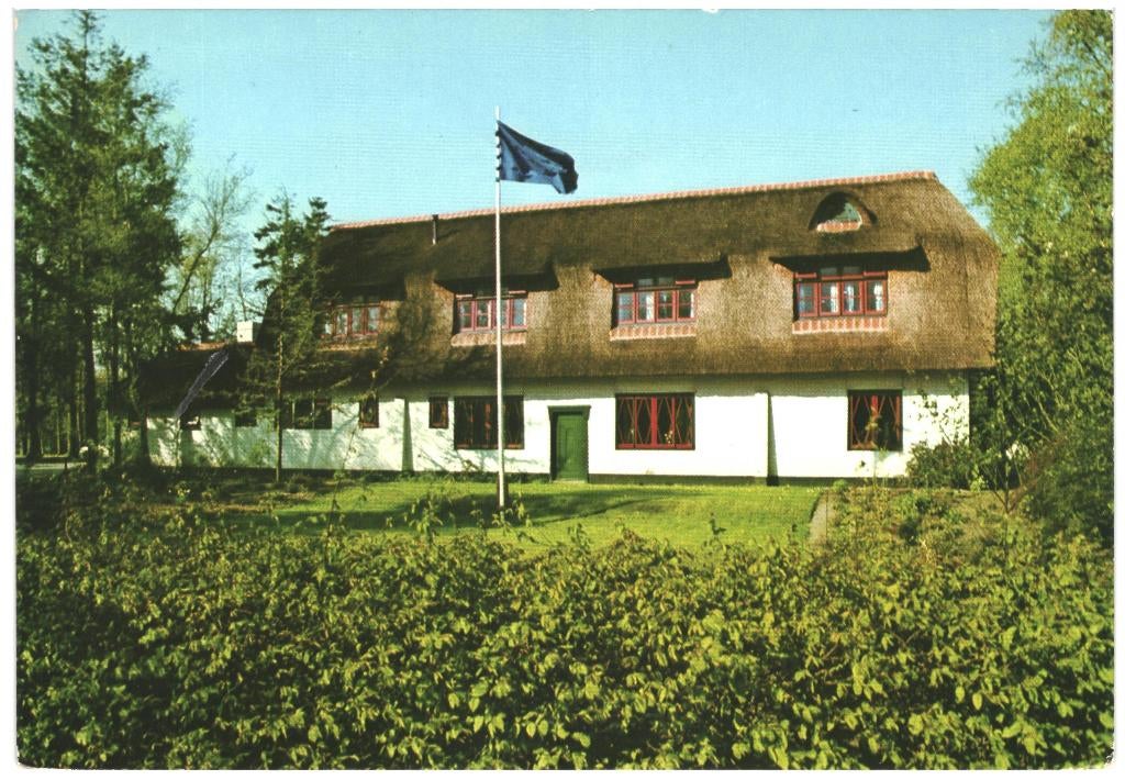 993199 Appelscha 981 Friesland US BLAU HIEM Gelopen, Verzamelen, Ansichtkaarten | Nederland, Gelopen, Friesland, 1960 tot 1980