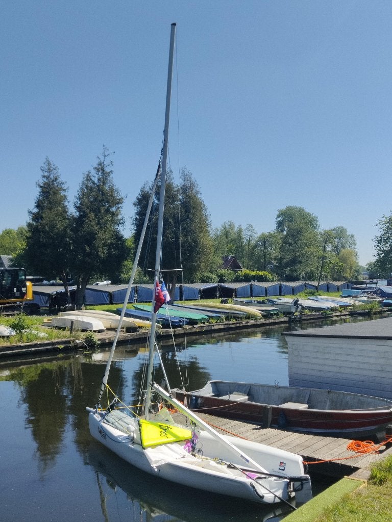 Topper Topaz Tres XT, Watersport en Boten, Ophalen, 4 m, 1 m, Overige typen