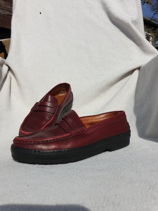Nette leren dames instappers mt 37 merk Tod's, Kleding | Dames, Schoenen, Bruin, ., Instappers, Ophalen of Verzenden