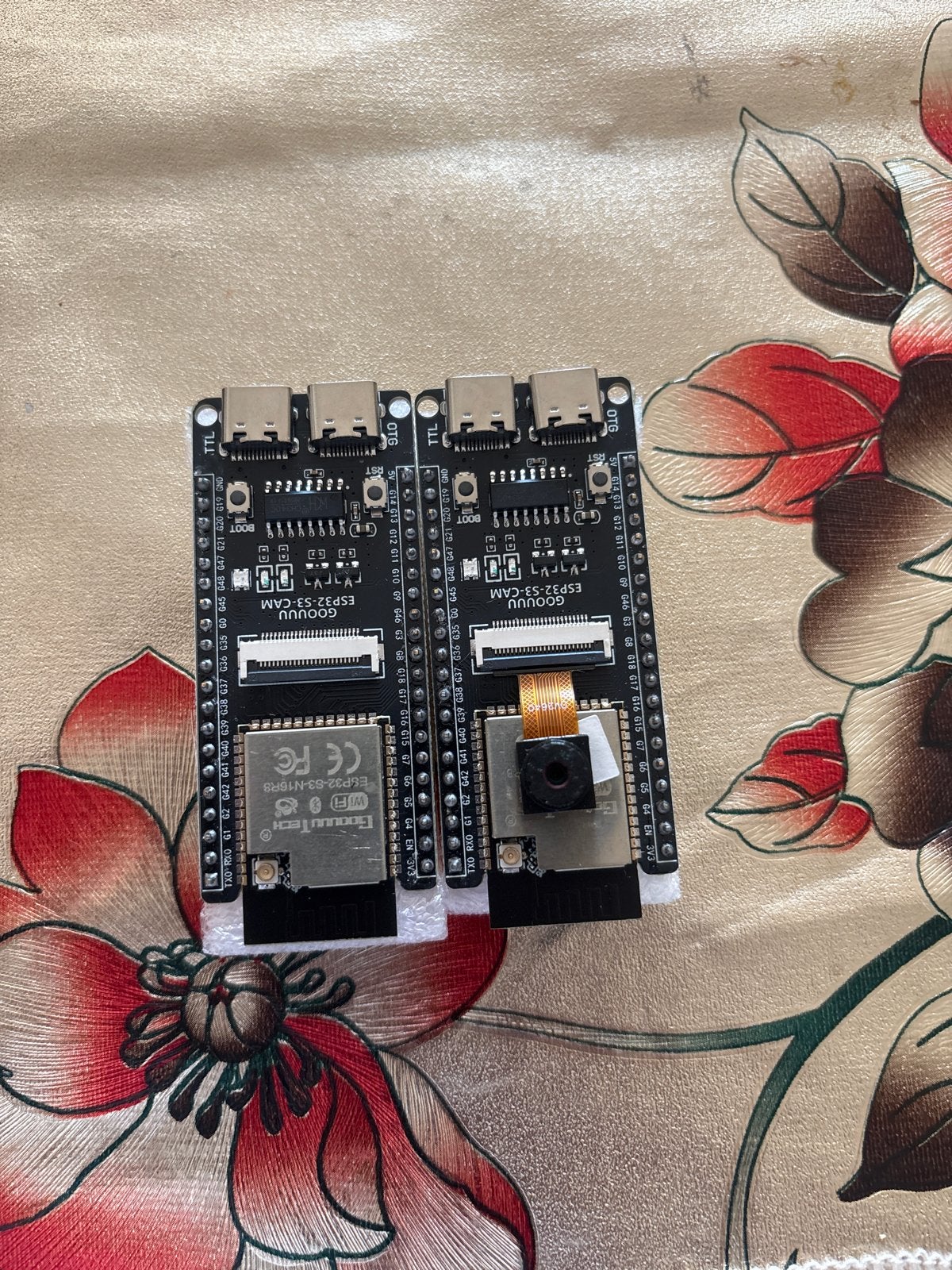 GOOUUU ESP32-S3-CAM Development Boards (2 stuks), Ophalen of Verzenden, Nieuw