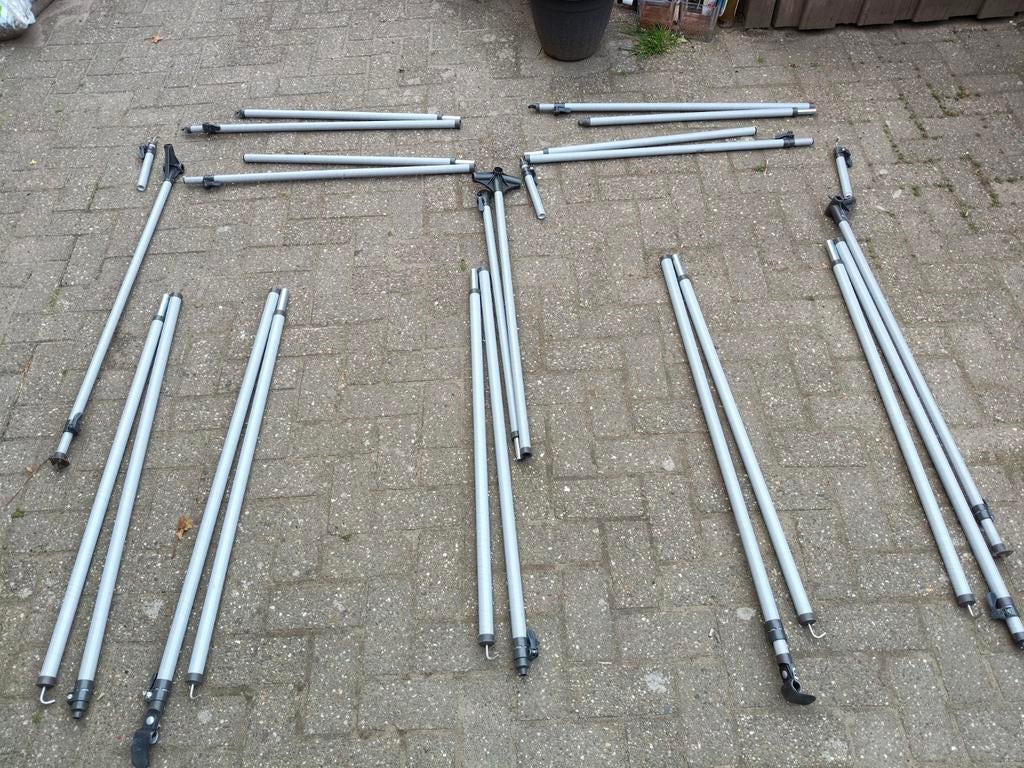 Isabella Ventura G16 carbon voortentframe 300 cm diep, Ophalen, Zo goed als nieuw